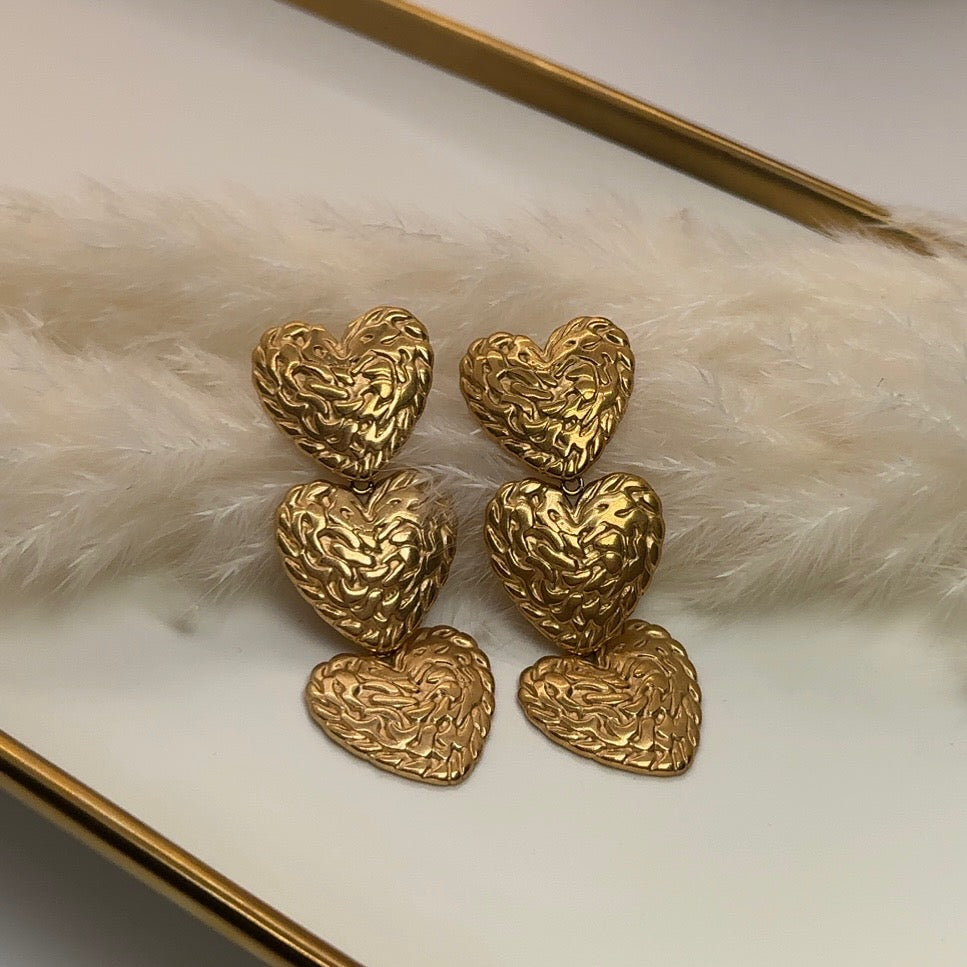 Corazoncito Earrings